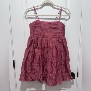 Altar'd State Pink Mini dress- size small